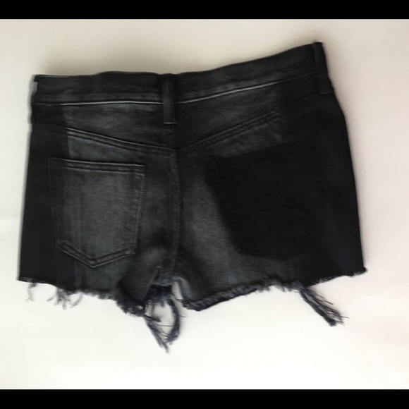 NEW Free People {We The Free} Cutoff Blk step hem - Picture 7 of 8